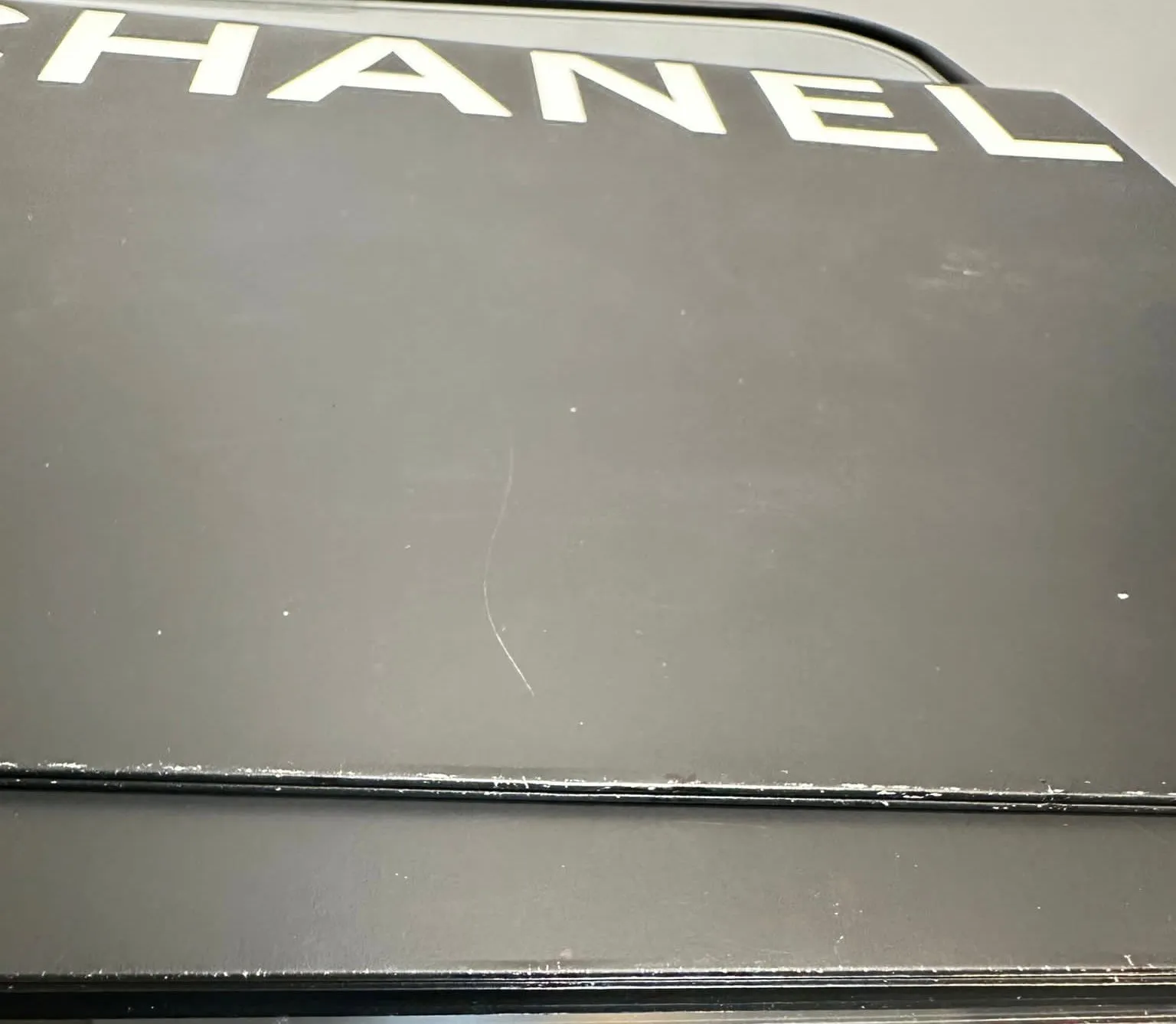 Set of 2 Black Chanel Folders