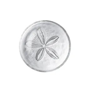 Simon Pearce Sand Dollar Plate