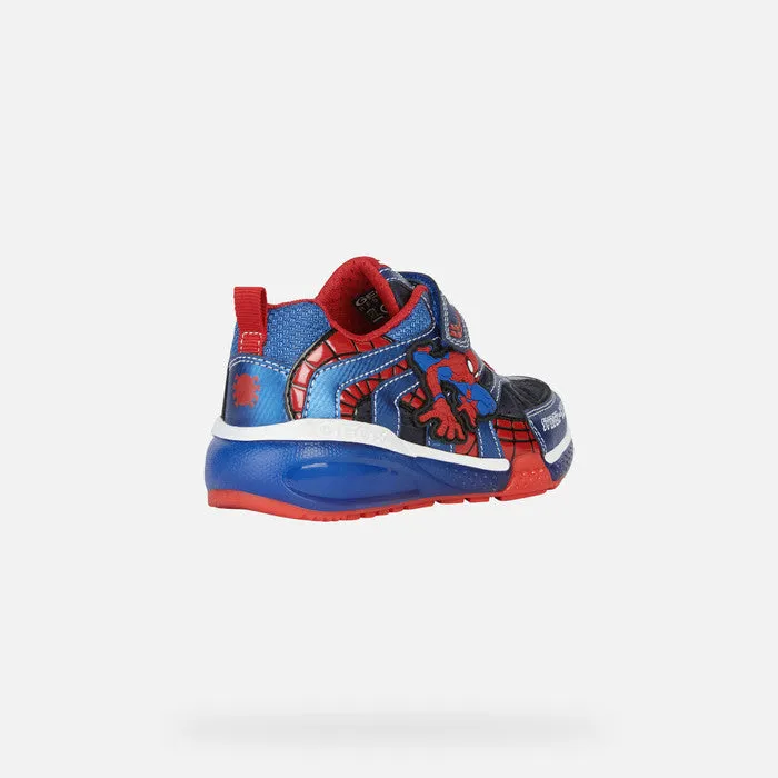 SNEAKERS SPIDERMAN CON LUCI BAYONIC