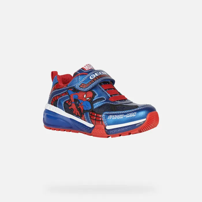 SNEAKERS SPIDERMAN CON LUCI BAYONIC