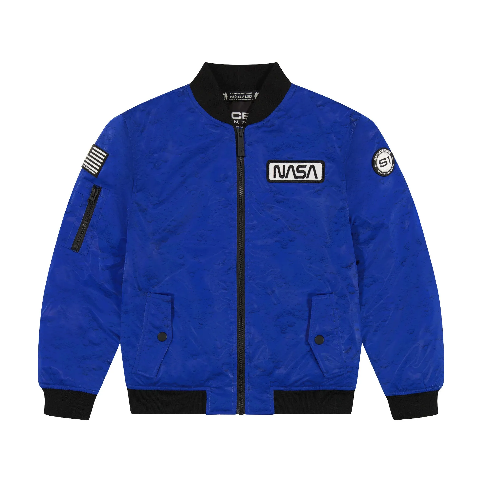 SPACEONE x Andy & Evan | NASA Apollo 11 Bomber | Astronaut Blue