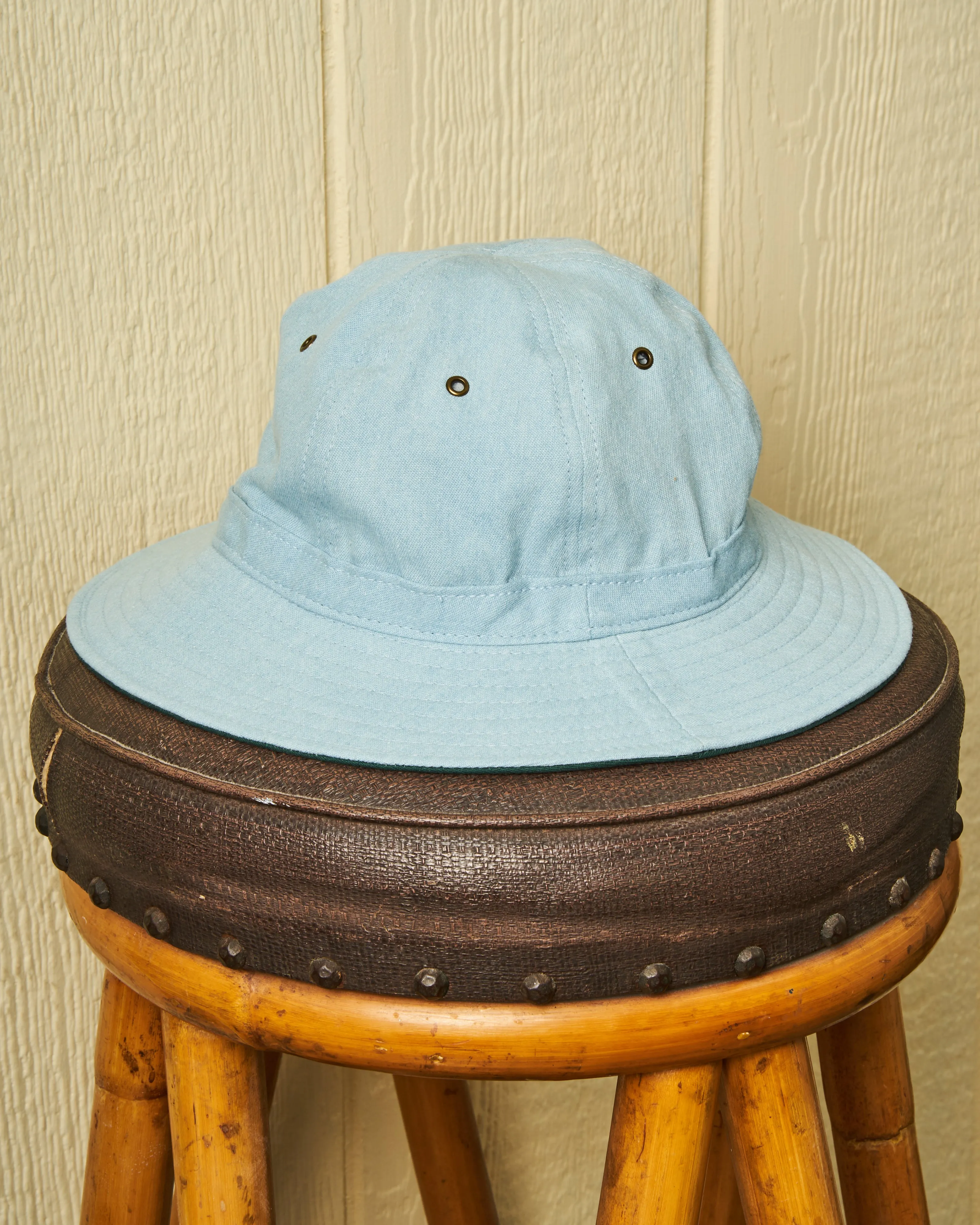 Standard Sailing Hat in Chambray