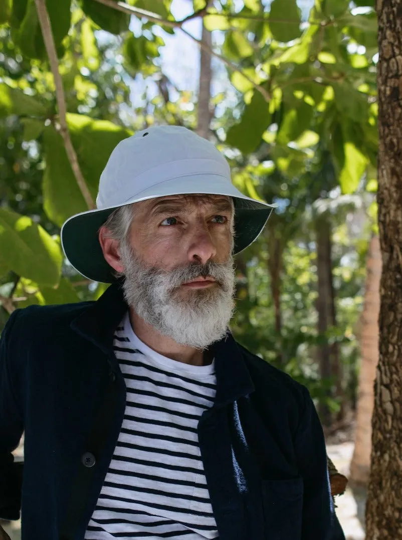 Standard Sailing Hat in White