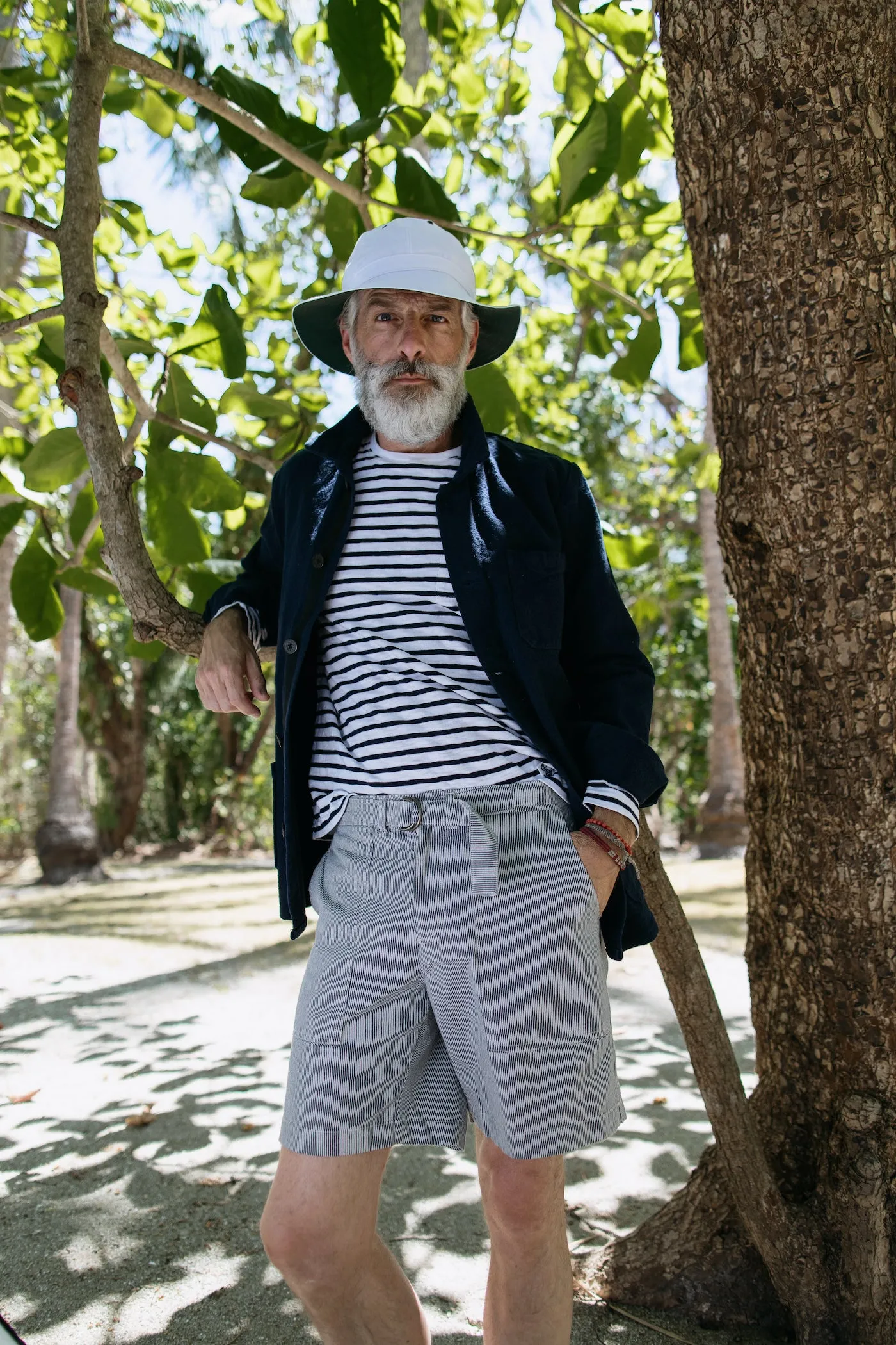 Standard Sailing Hat in White