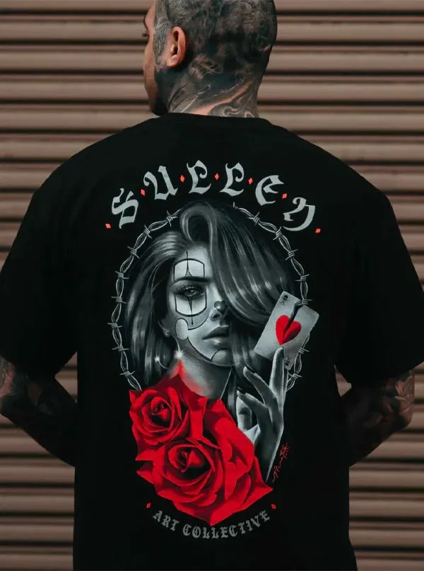 Sullen Men's Broken Heart Short Sleeve Standard T-shirt