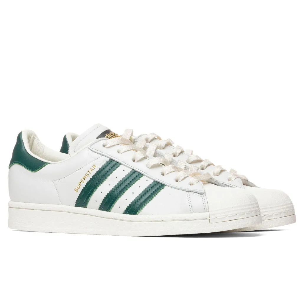 Superstar - Off-White/Collegiate Green