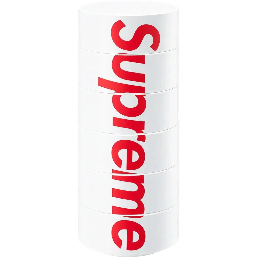 SUPREME/HELLER BOWLS (SET OF 6) White