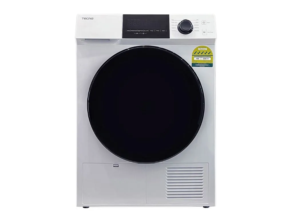 Tecno 10kg Heat Pump Dryer (TCD 1000HP)- 5