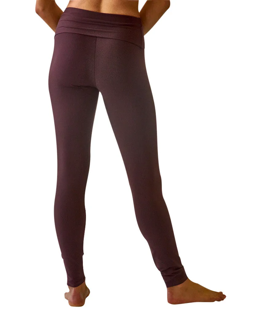 UnSEAMly Foldover Waist Legging in Supplex