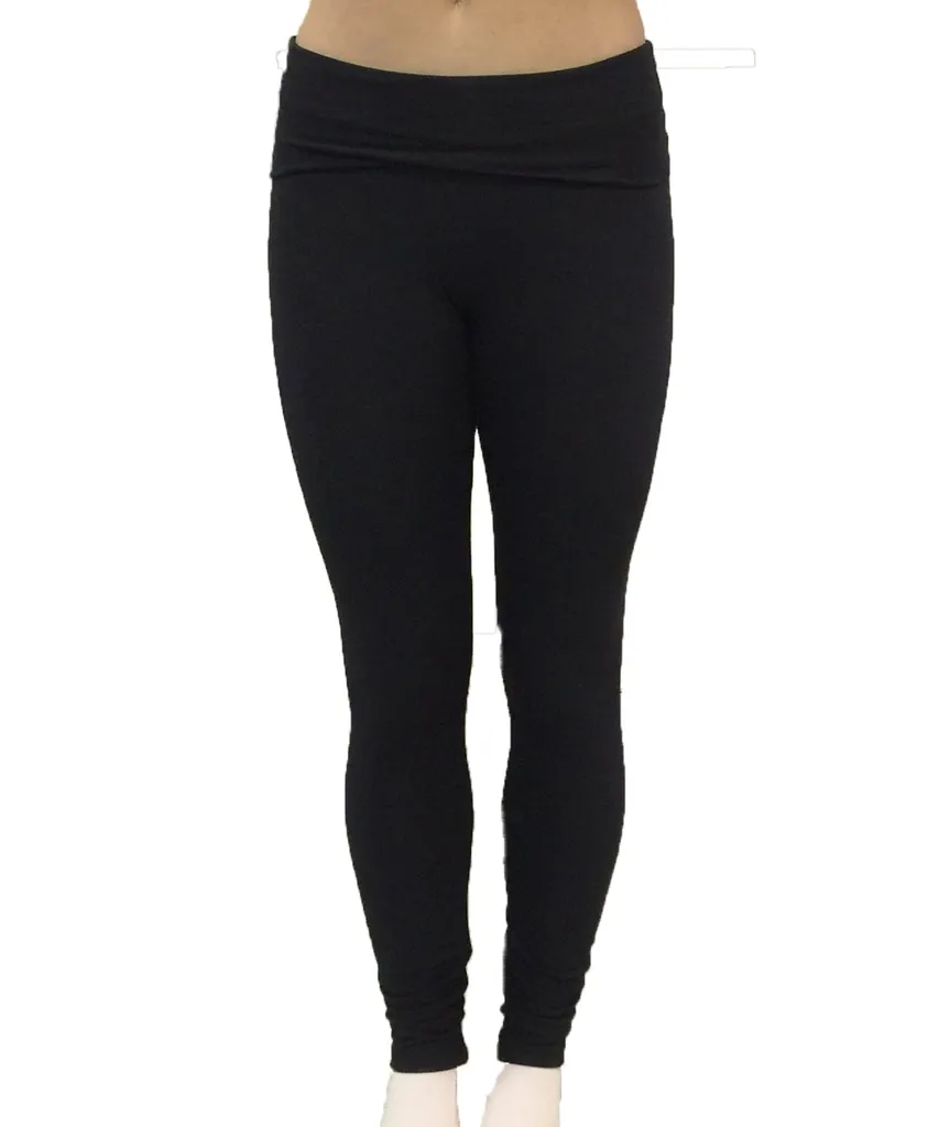 UnSEAMly Foldover Waist Legging in Supplex