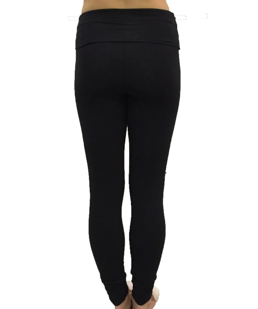 UnSEAMly Foldover Waist Legging in Supplex