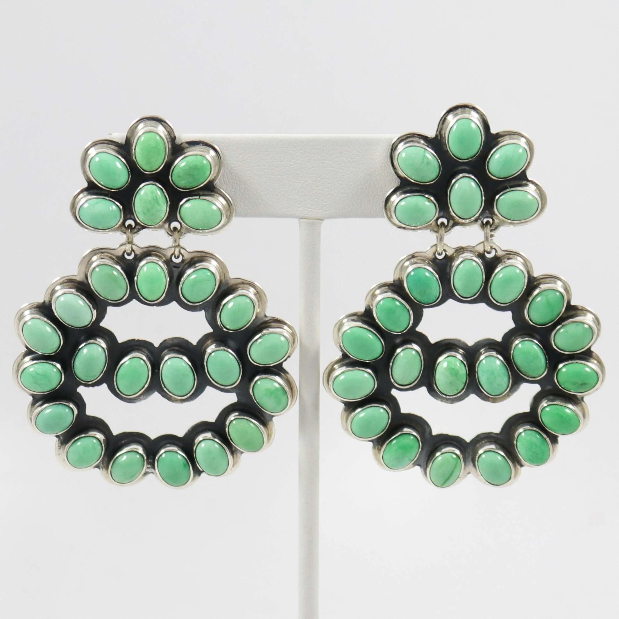 Variscite Earrings