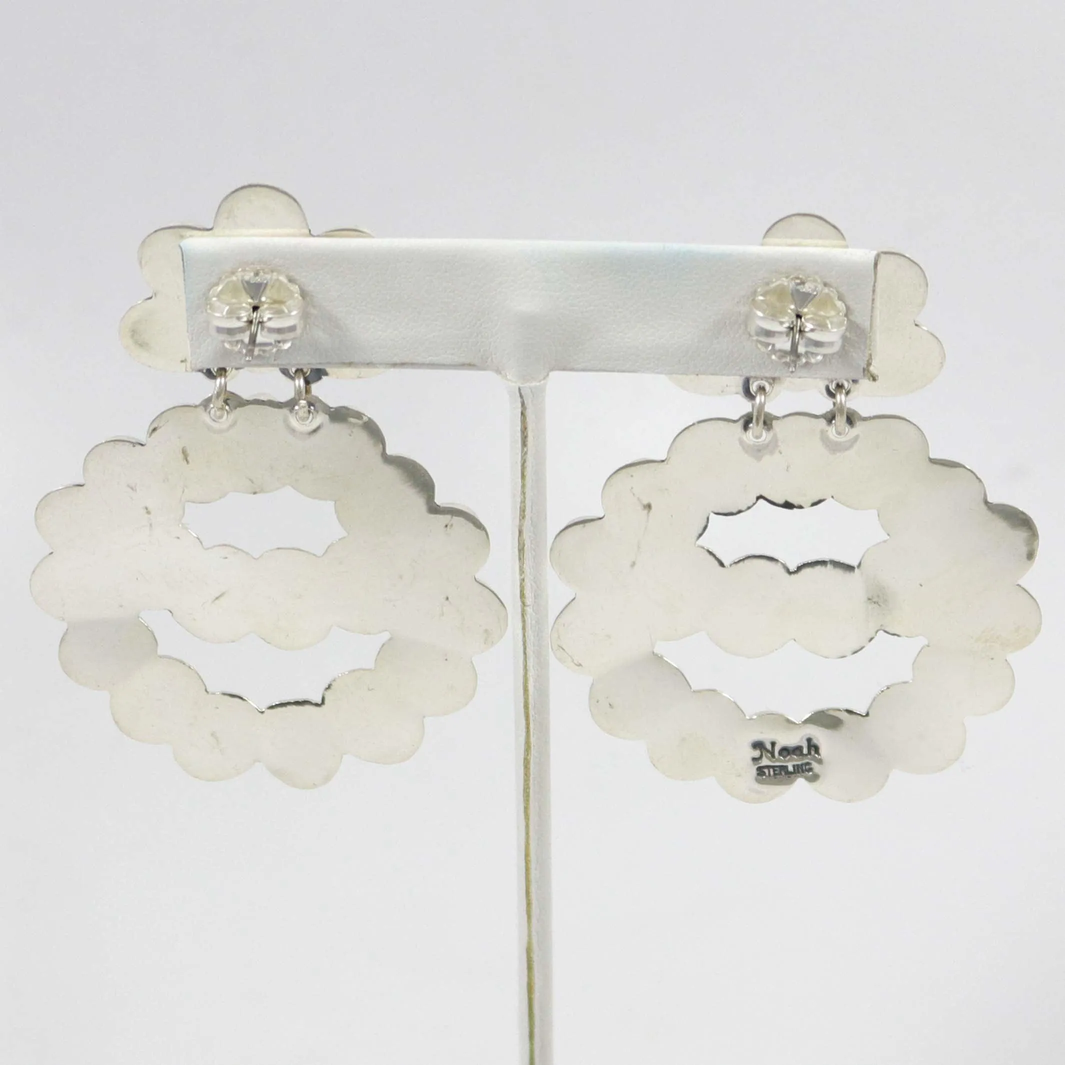 Variscite Earrings