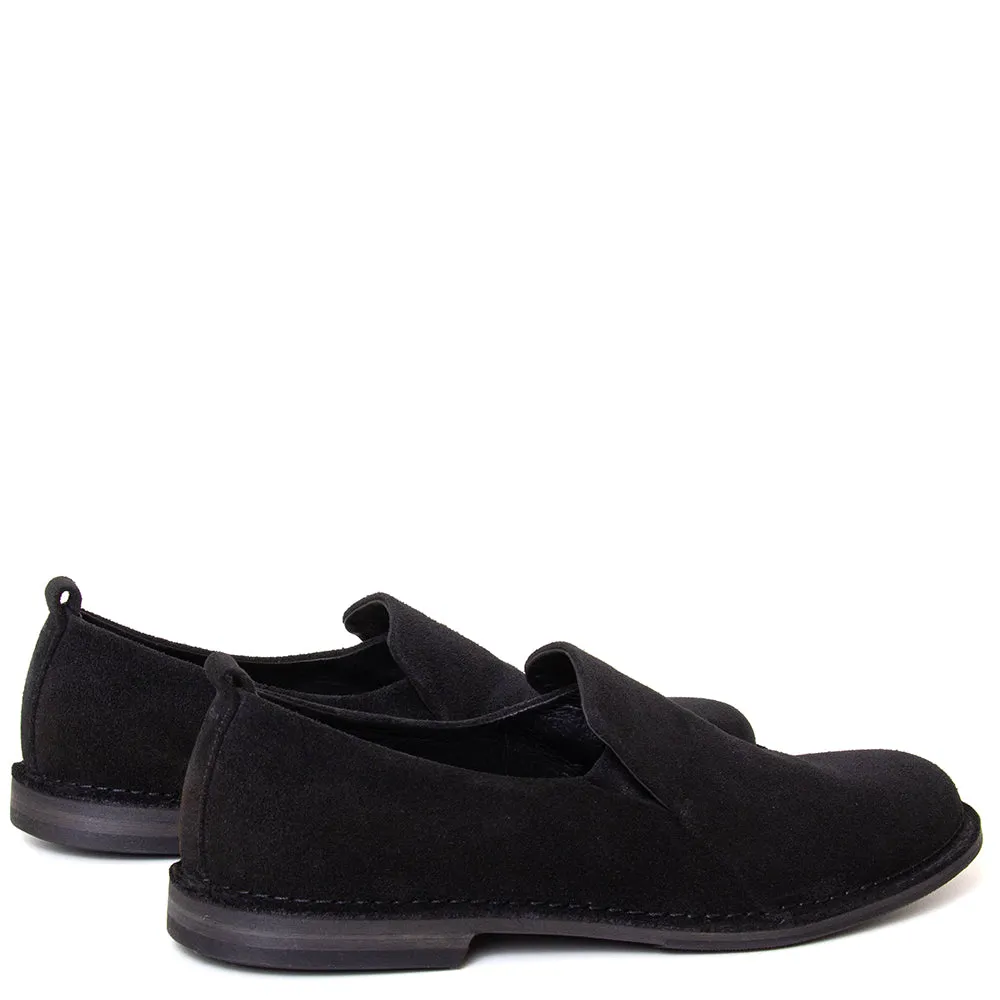 Victor Men's Suede Slip-on Shoe