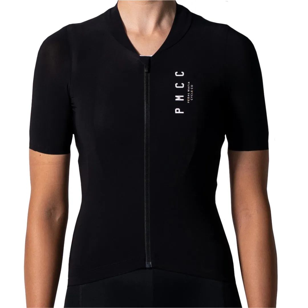 Women's PMCC Jersey - Black White V2